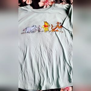 Large Disney Winnie the Pooh Daisy Chain Women's T-Shirt